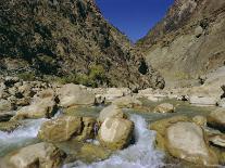 River in the Khyber Pass, Afghanistan-Christina Gascoigne-Photographic Print