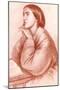 Christina Georgina Rossetti, English Poet-WA Mansell-Mounted Giclee Print