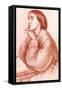 Christina Georgina Rossetti, English Poet-WA Mansell-Framed Stretched Canvas