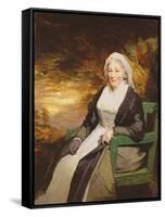 Christina Lamont Drummond, Mrs. Douglas Campbell of Ballimore, C.1795-Sir Henry Raeburn-Framed Stretched Canvas