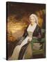 Christina Lamont Drummond, Mrs. Douglas Campbell of Ballimore, C.1795-Sir Henry Raeburn-Stretched Canvas