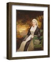 Christina Lamont Drummond, Mrs. Douglas Campbell of Ballimore, C.1795-Sir Henry Raeburn-Framed Giclee Print