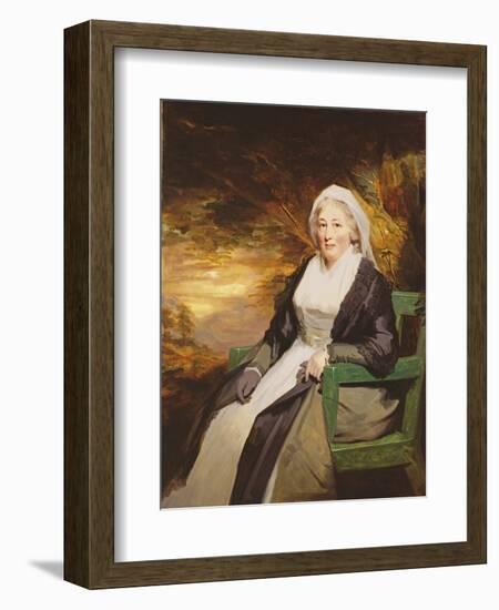 Christina Lamont Drummond, Mrs. Douglas Campbell of Ballimore, C.1795-Sir Henry Raeburn-Framed Giclee Print