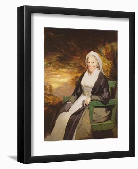 Christina Lamont Drummond, Mrs. Douglas Campbell of Ballimore, C.1795-Sir Henry Raeburn-Framed Giclee Print