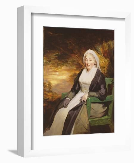 Christina Lamont Drummond, Mrs. Douglas Campbell of Ballimore, C.1795-Sir Henry Raeburn-Framed Giclee Print