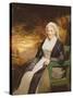 Christina Lamont Drummond, Mrs. Douglas Campbell of Ballimore, C.1795-Sir Henry Raeburn-Stretched Canvas