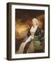 Christina Lamont Drummond, Mrs. Douglas Campbell of Ballimore, C.1795-Sir Henry Raeburn-Framed Giclee Print