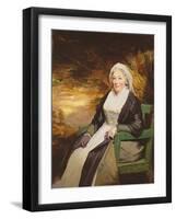 Christina Lamont Drummond, Mrs. Douglas Campbell of Ballimore, C.1795-Sir Henry Raeburn-Framed Giclee Print