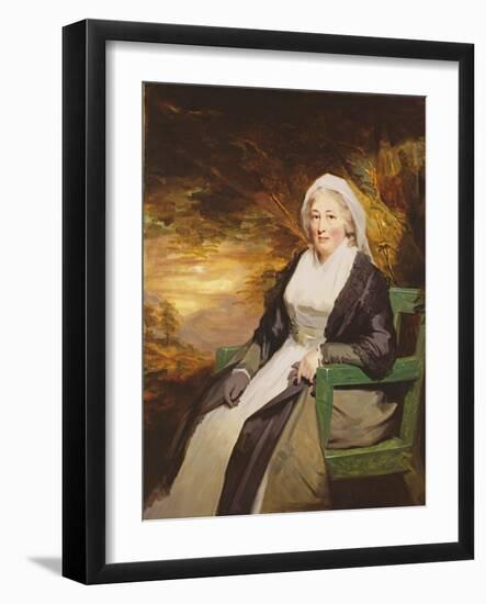 Christina Lamont Drummond, Mrs. Douglas Campbell of Ballimore, C.1795-Sir Henry Raeburn-Framed Giclee Print