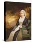 Christina Lamont Drummond, Mrs. Douglas Campbell of Ballimore, C.1795-Sir Henry Raeburn-Stretched Canvas