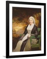 Christina Lamont Drummond, Mrs. Douglas Campbell of Ballimore, C.1795-Sir Henry Raeburn-Framed Giclee Print