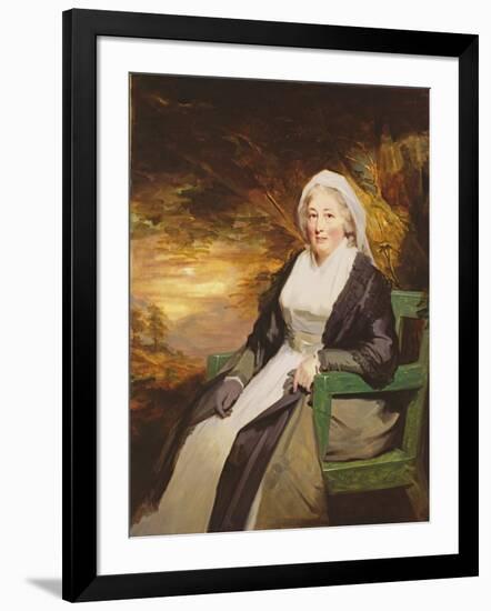 Christina Lamont Drummond, Mrs. Douglas Campbell of Ballimore, C.1795-Sir Henry Raeburn-Framed Giclee Print