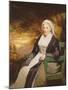 Christina Lamont Drummond, Mrs. Douglas Campbell of Ballimore, C.1795-Sir Henry Raeburn-Mounted Giclee Print