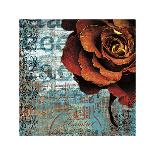 Graffiti Rose-Christina Lazar-schuler-Framed Giclee Print