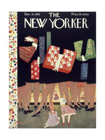 The New Yorker Cover - December 12, 1942