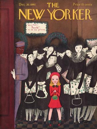 The New Yorker Cover - December 20, 1941