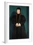 Christina of Denmark, Duchess of Milan in Mourning-Hans Holbein the Younger-Framed Art Print