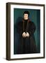 Christina of Denmark, Duchess of Milan in Mourning-Hans Holbein the Younger-Framed Art Print