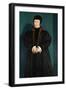 Christina of Denmark, Duchess of Milan in Mourning-Hans Holbein the Younger-Framed Art Print