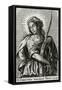 Christina of St. Trond-null-Framed Stretched Canvas