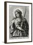 Christina of St. Trond-null-Framed Art Print