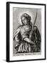 Christina of St. Trond-null-Framed Art Print