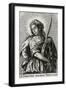 Christina of St. Trond-null-Framed Art Print