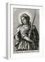 Christina of St. Trond-null-Framed Art Print