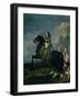 Christina of Sweden on Horseback-Sebastien Bourdon-Framed Giclee Print