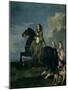 Christina of Sweden on Horseback-Sebastien Bourdon-Mounted Giclee Print