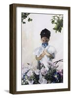 Christina, or Flora-Robert Aragon-Framed Giclee Print