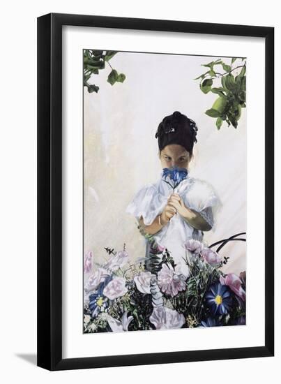 Christina, or Flora-Robert Aragon-Framed Giclee Print