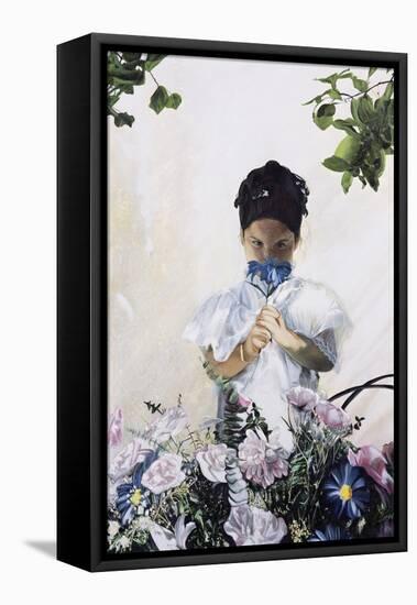 Christina, or Flora-Robert Aragon-Framed Stretched Canvas