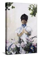 Christina, or Flora-Robert Aragon-Stretched Canvas