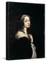 Christina, Queen of Sweden, c.1650-David Beck-Stretched Canvas