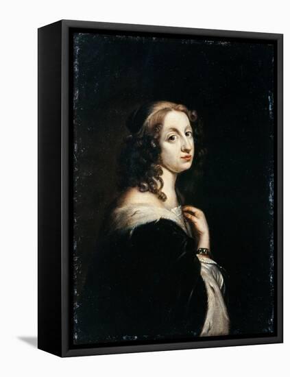 Christina, Queen of Sweden, c.1650-David Beck-Framed Stretched Canvas