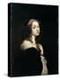 Christina, Queen of Sweden, c.1650-David Beck-Stretched Canvas