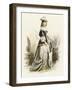 Christina, Queen of Sweden-null-Framed Art Print