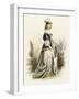 Christina, Queen of Sweden-null-Framed Art Print