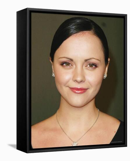 Christina Ricci-null-Framed Stretched Canvas
