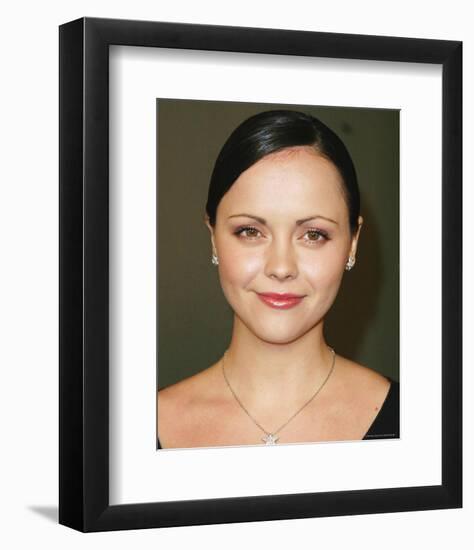 Christina Ricci-null-Framed Photo