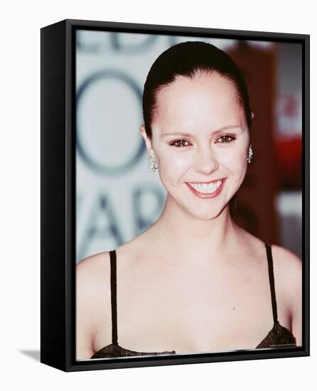 Christina Ricci-null-Framed Stretched Canvas