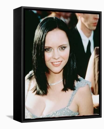 Christina Ricci-null-Framed Stretched Canvas