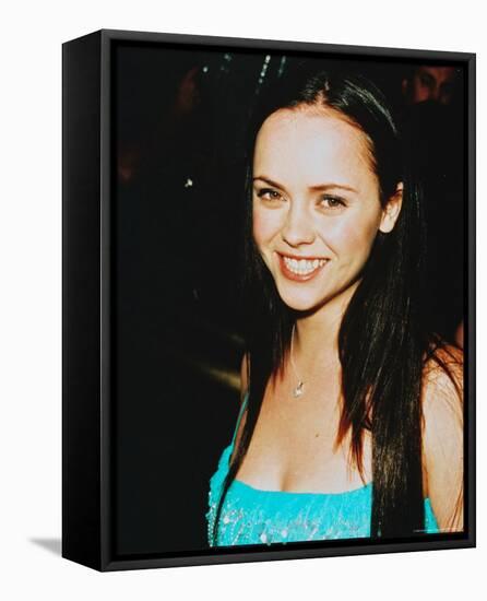 Christina Ricci-null-Framed Stretched Canvas