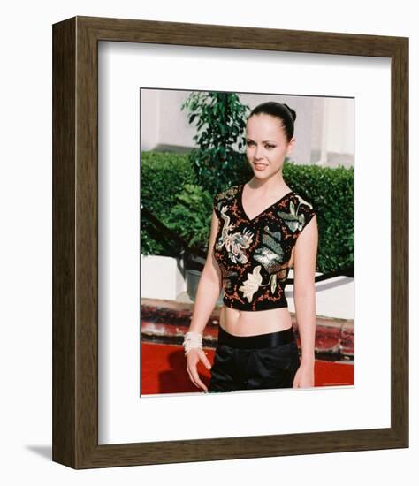 Christina Ricci-null-Framed Photo