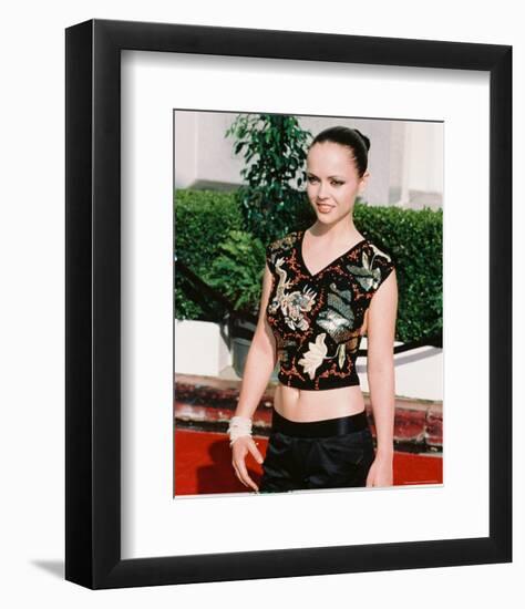 Christina Ricci-null-Framed Photo