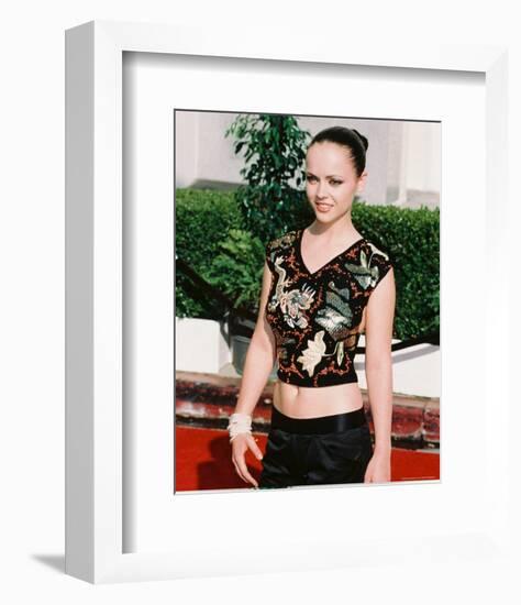 Christina Ricci-null-Framed Photo