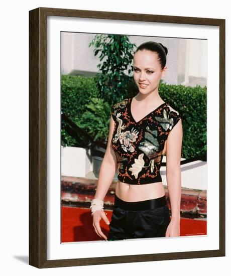 Christina Ricci-null-Framed Photo