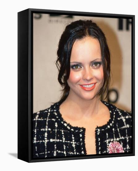 Christina Ricci-null-Framed Stretched Canvas