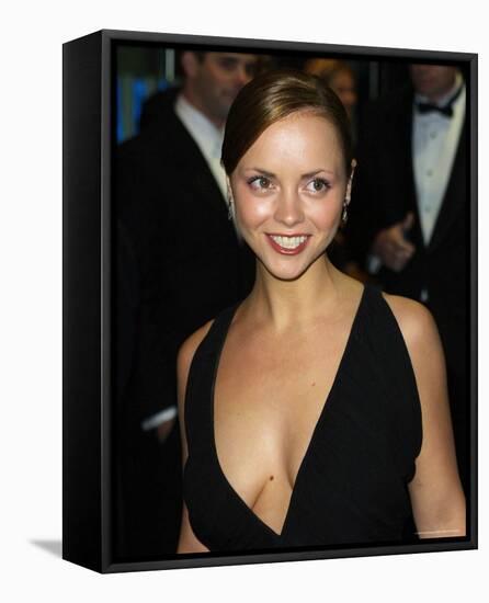 Christina Ricci-null-Framed Stretched Canvas